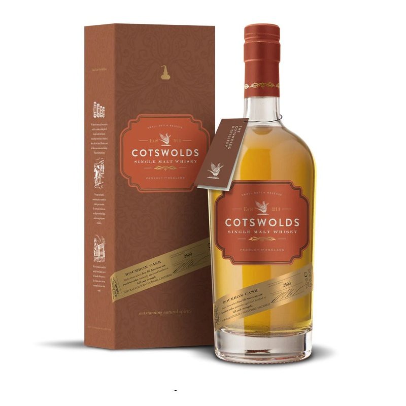 Cotswolds Bourbon Cask Single Malt Whisky - LoveScotch.com