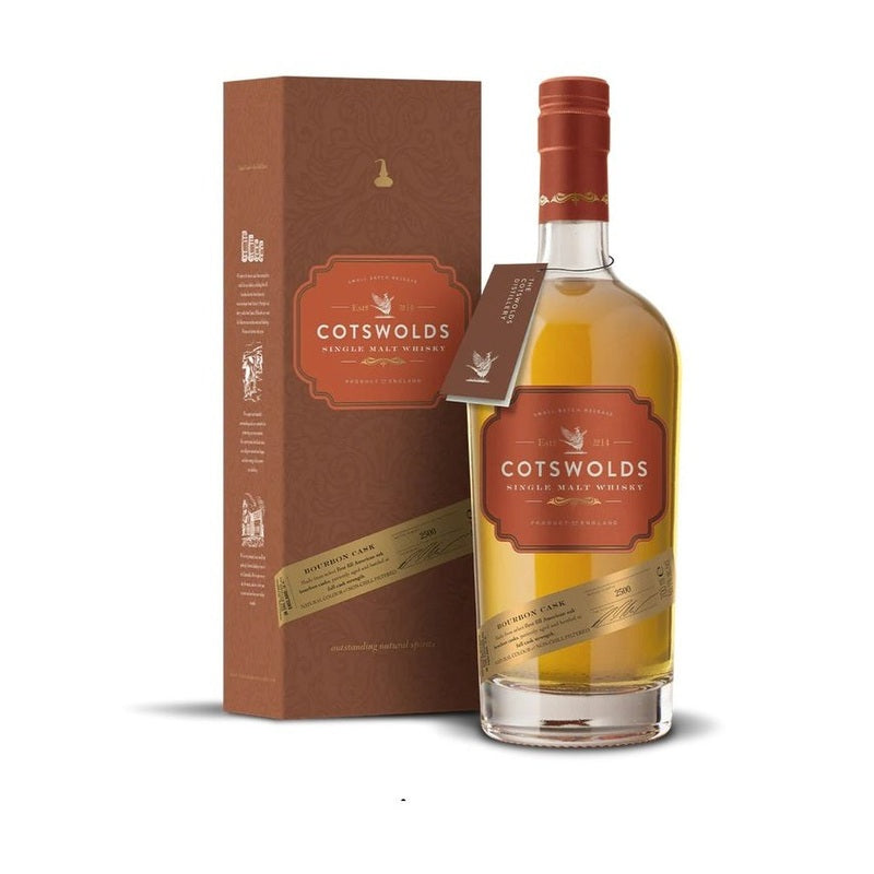 Cotswolds Bourbon Cask Single Malt Whisky - LoveScotch.com