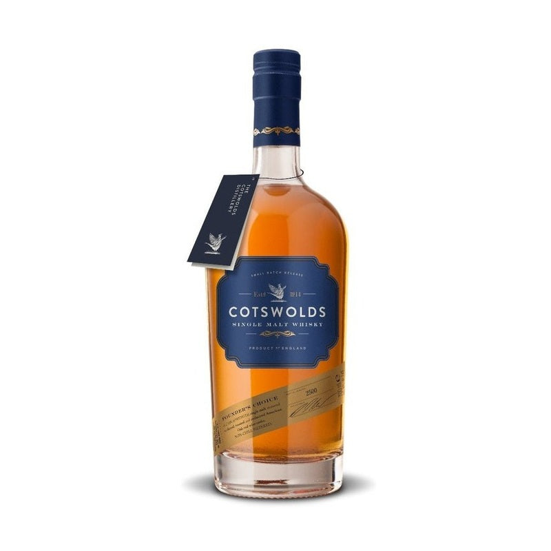 Cotswolds Founder's Choice Single Malt Whisky - LoveScotch.com