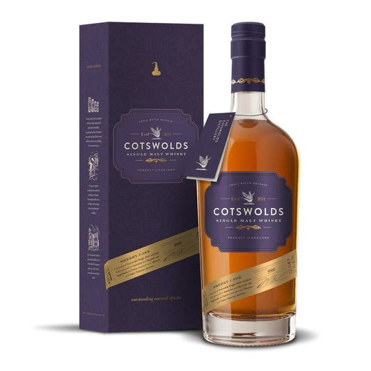 Cotswolds Sherry Cask Single Malt Whisky - LoveScotch.com
