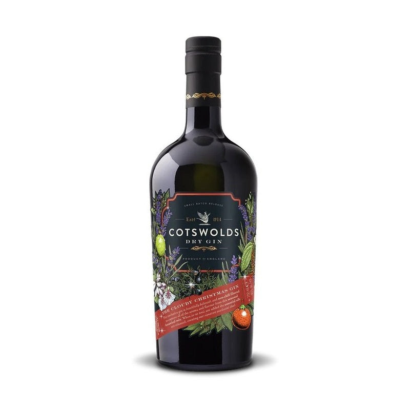 Cotswolds 'The Cloudy Christmas' Dry Gin - LoveScotch.com