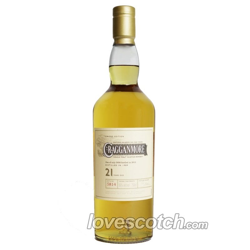 Cragganmore Limited Edition 21 Year Old - LoveScotch.com