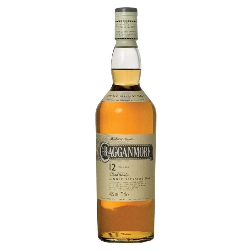 Cragganmore 12 Year Old Speyside Single Malt Scotch Whisky - LoveScotch.com