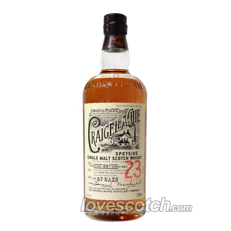 Craigellachie 23 Year Old - LoveScotch.com