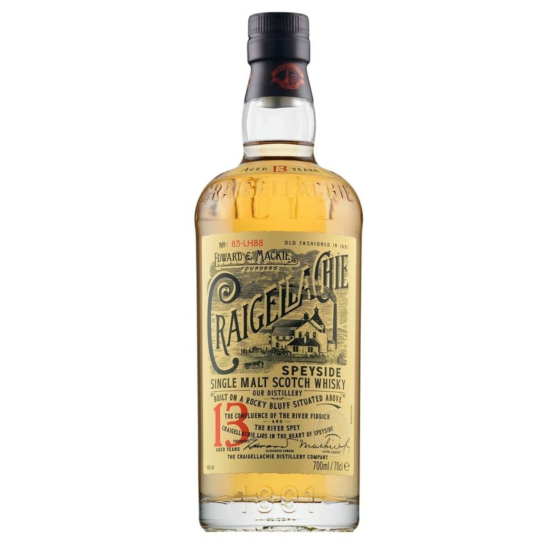 Craigellachie 13 Year Old Speyside Single Malt Scotch Whisky - LoveScotch.com