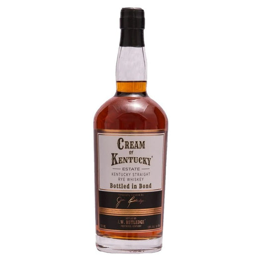 Cream of Kentucky Bottled in Bond Straight Rye Whiskey