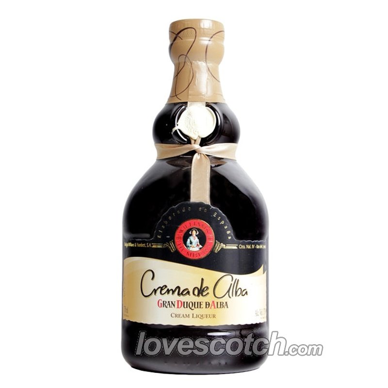 Crema De Alba Cream Liqueur - LoveScotch.com