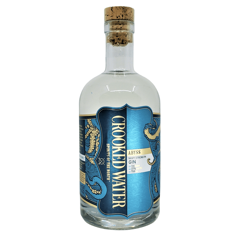 Crooked Water Spirits 'Abyss' Navy Strength Gin - LoveScotch.com