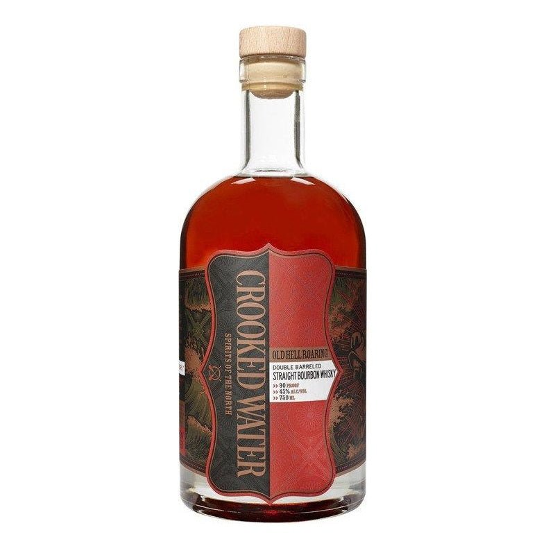 Crooked Water Spirits 'Old Hell Roaring' Double Barreled Straight Bourbon Whisky - LoveScotch.com
