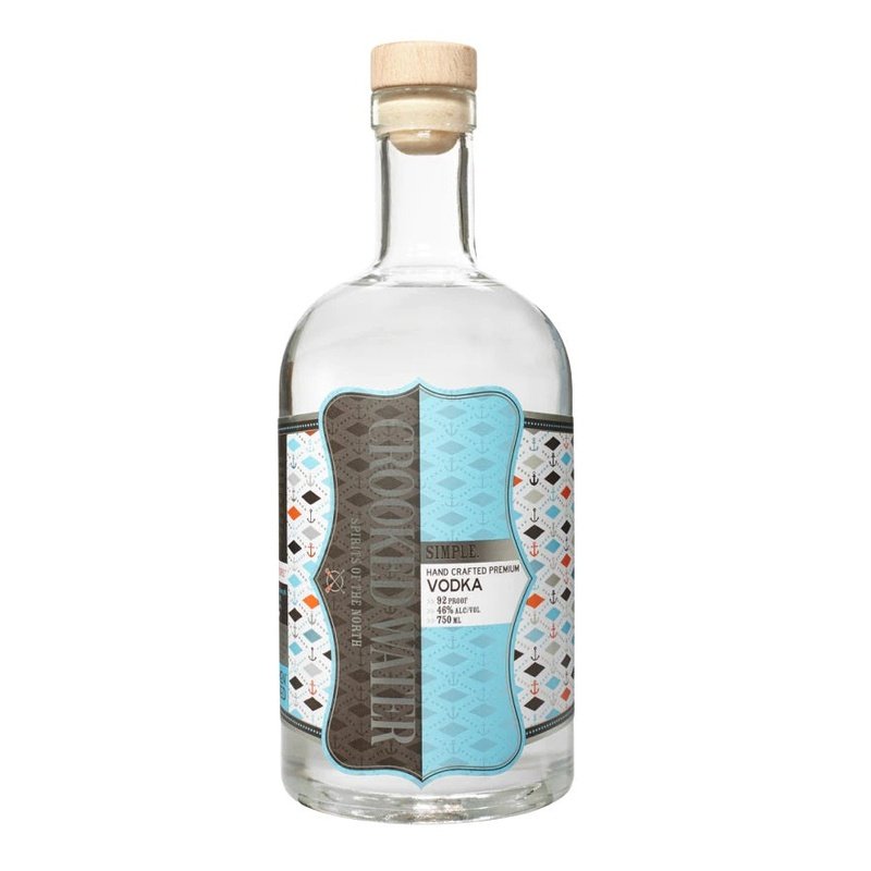 Crooked Water Spirits Simple Vodka - LoveScotch.com