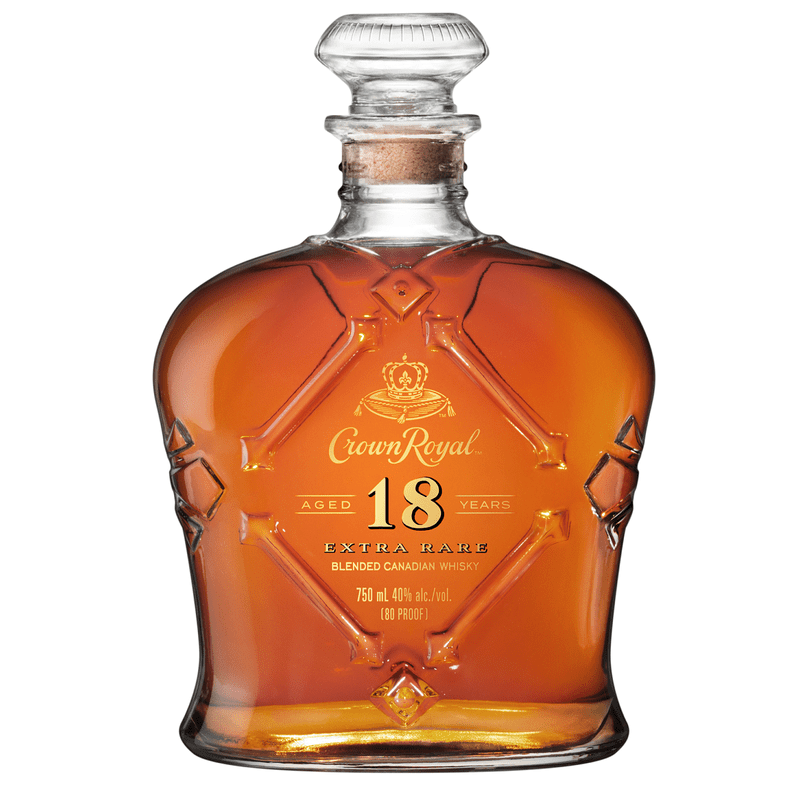 Crown Royal 18 Year Old Extra Rare Blended Canadian Whisky - LoveScotch.com
