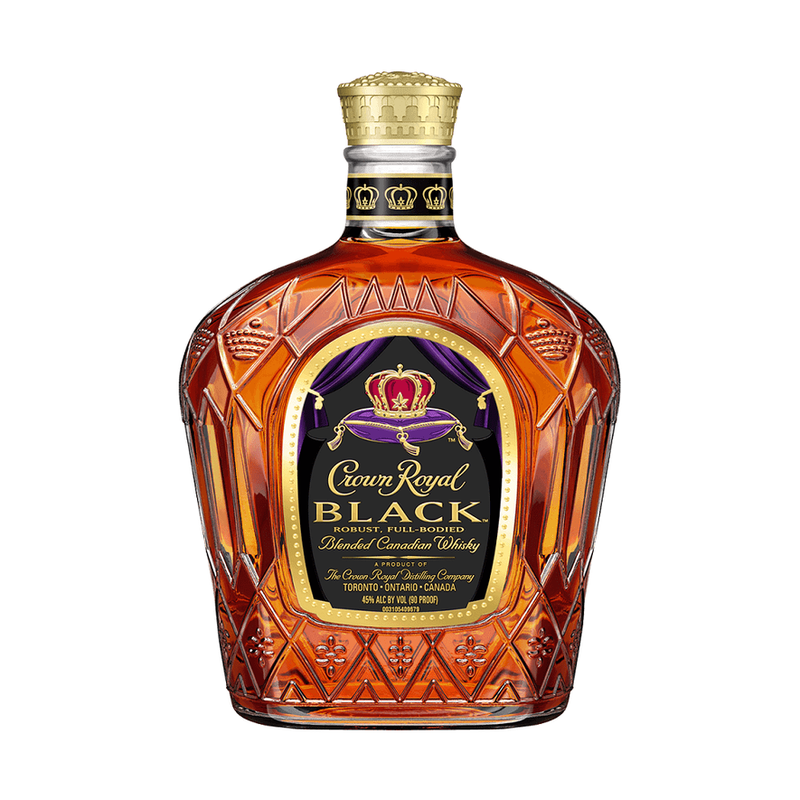 Crown Royal Black Blended Canadian Whisky - LoveScotch.com