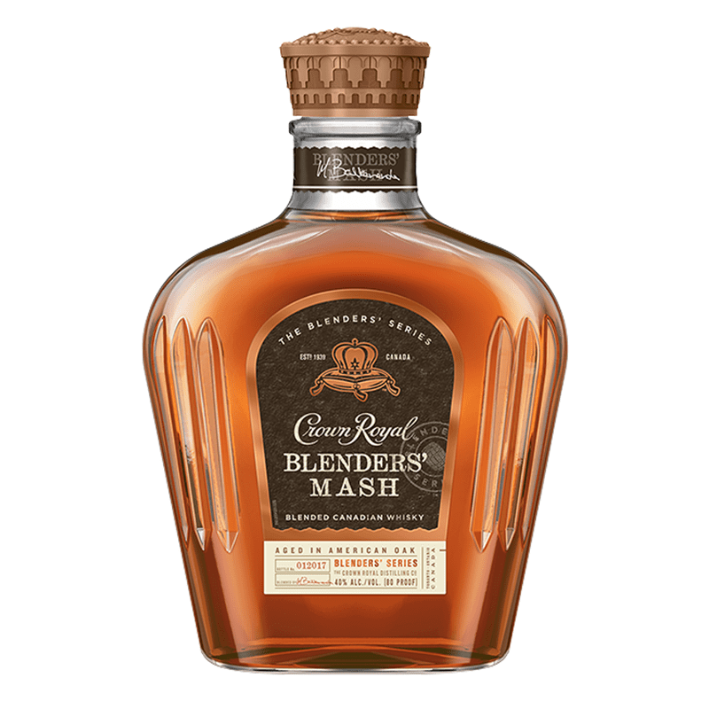 Crown Royal Blenders’ Mash Blended Canadian Whisky - LoveScotch.com