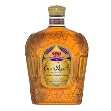Crown Royal Deluxe Blended Canadian Whisky (Liter) - LoveScotch.com