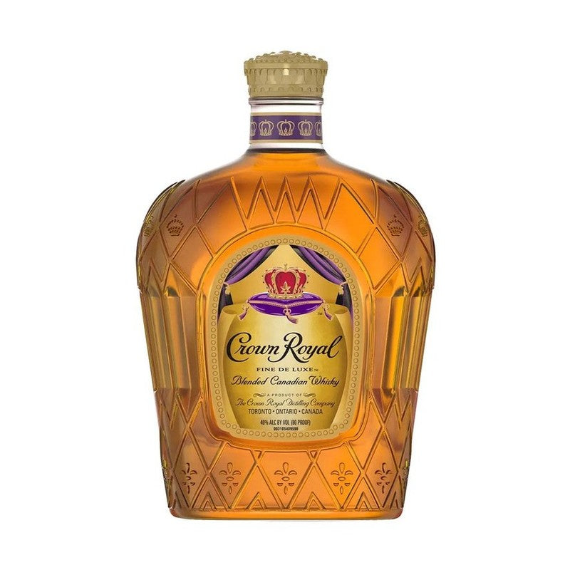Crown Royal Deluxe Blended Canadian Whisky (Liter) - LoveScotch.com