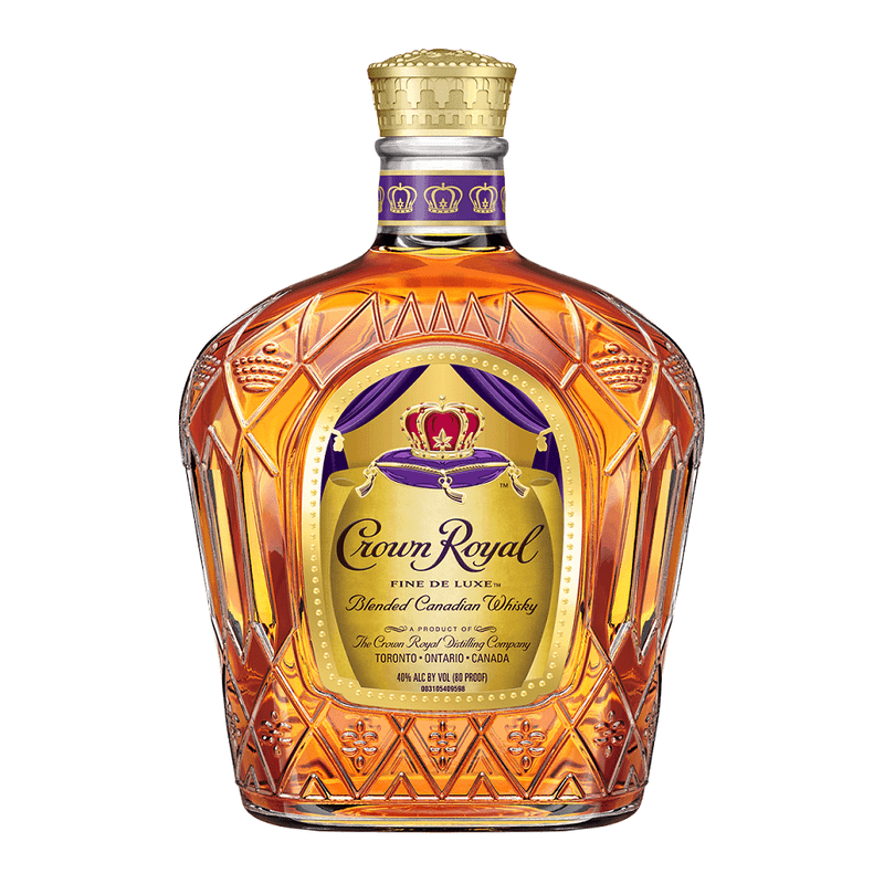 Crown Royal Deluxe Blended Canadian Whisky - LoveScotch.com