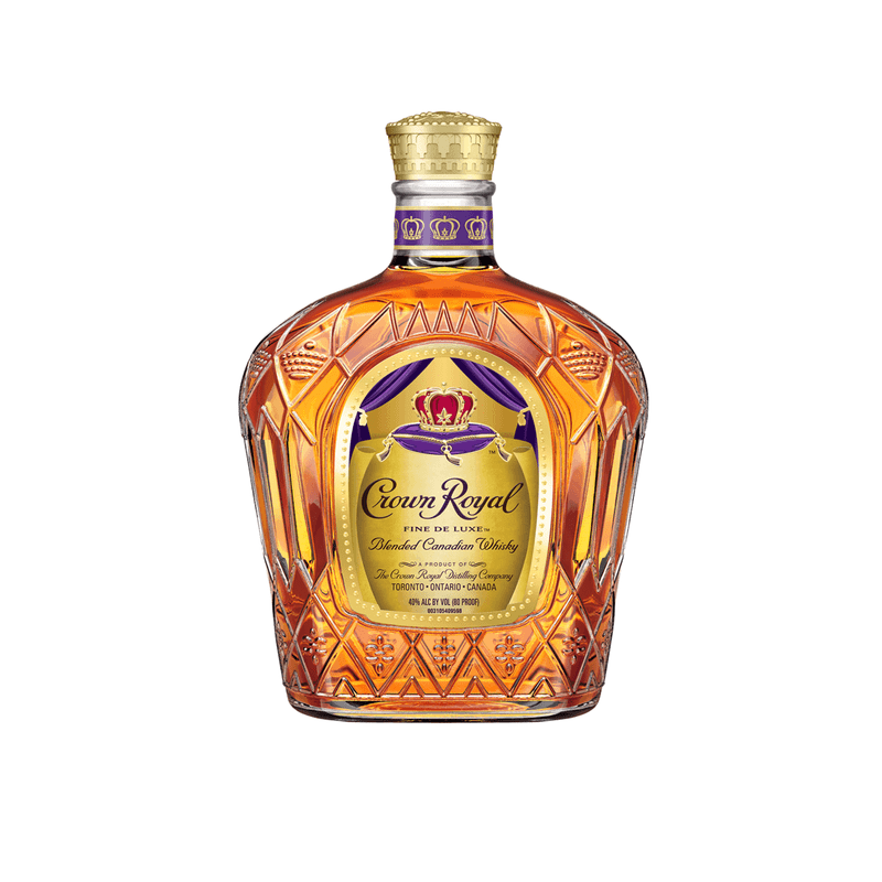 Crown Royal Deluxe Blended Canadian Whisky (375ml) - LoveScotch.com