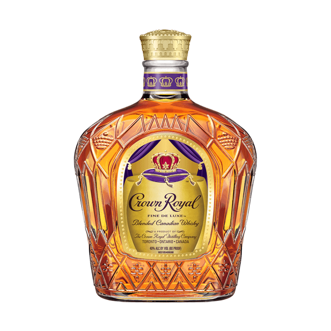 Crown Royal Deluxe Blended Canadian Whisky (375ml) - LoveScotch.com