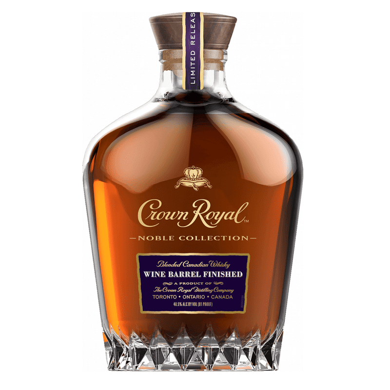 Crown Royal Noble Collection Wine Barrel Finished Blended Canadian Whisky - LoveScotch.com