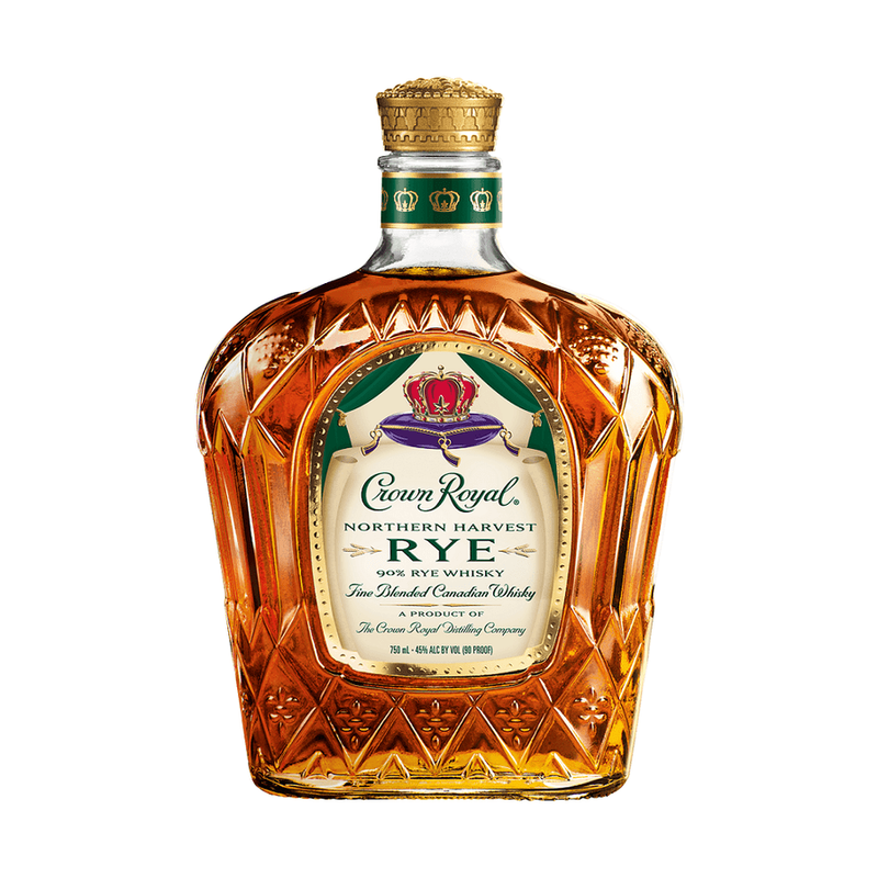 Crown Royal Northern Harvest Rye Blended Canadian Whisky - LoveScotch.com