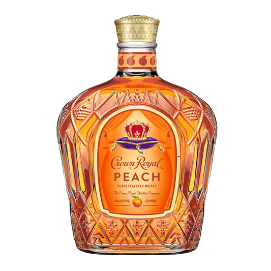 Crown Royal Peach Flavored Whisky - LoveScotch.com