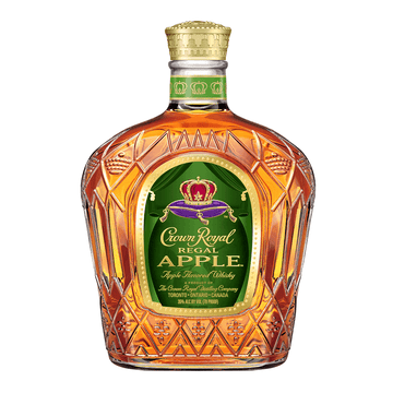 Crown Royal Regal Apple Flavored Whisky - LoveScotch.com