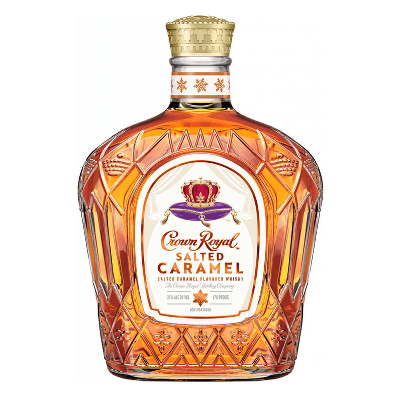 Crown Royal Salted Caramel Flavored Whisky - LoveScotch.com