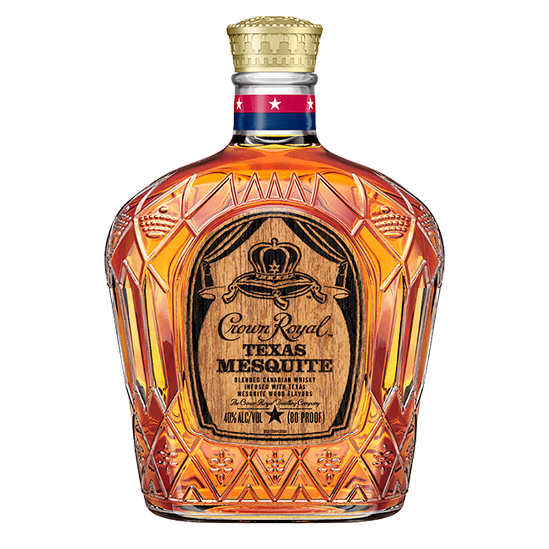 Crown Royal Texas Mesquite Blended Canadian Whisky - LoveScotch.com