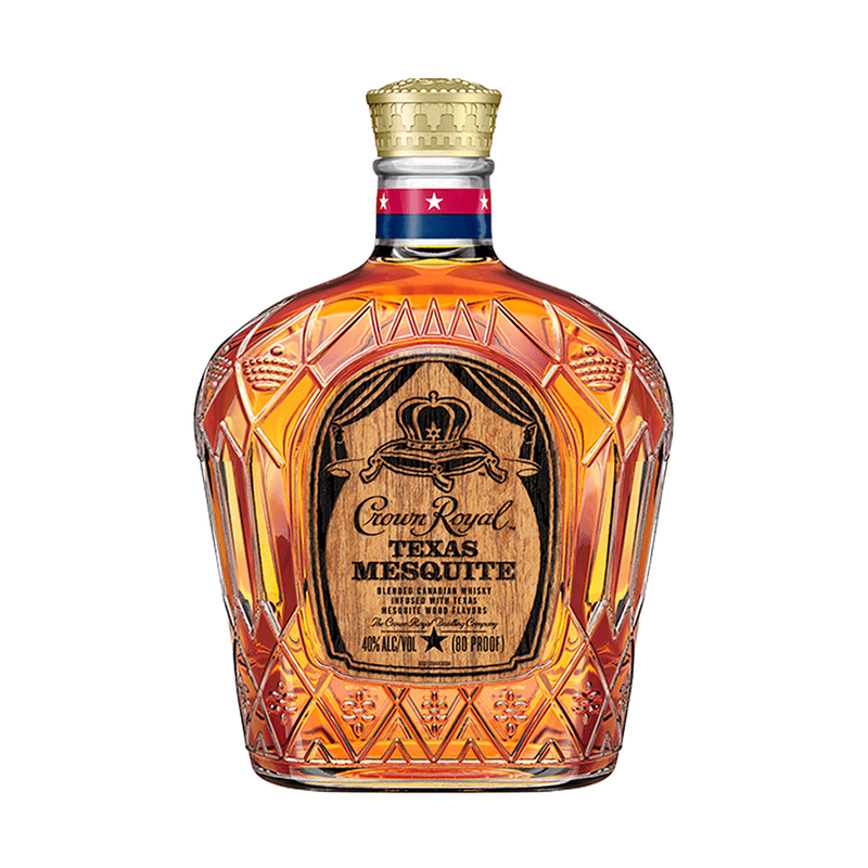 Crown Royal Texas Mesquite Blended Canadian Whisky - LoveScotch.com