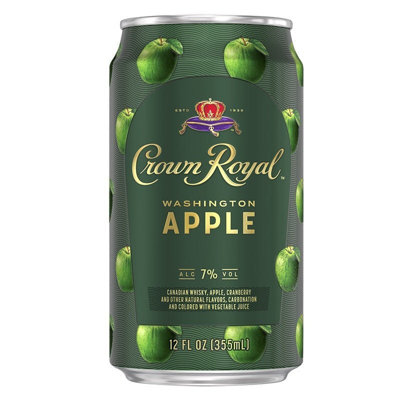 Crown Royal Washington Apple Cocktail 4-Pack - LoveScotch.com
