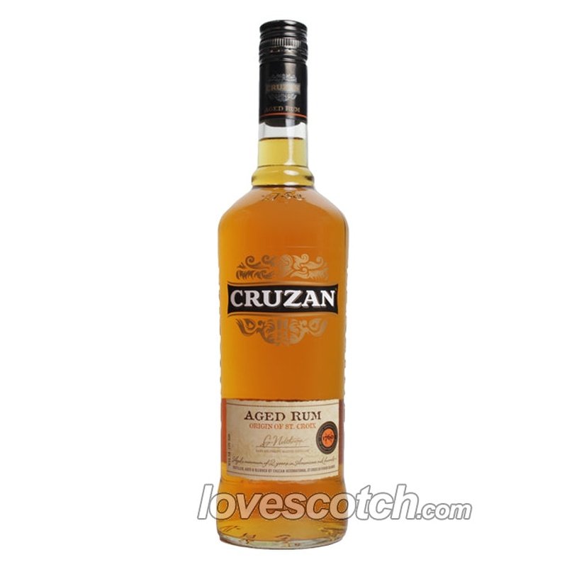 Cruzan Aged Rum - LoveScotch.com