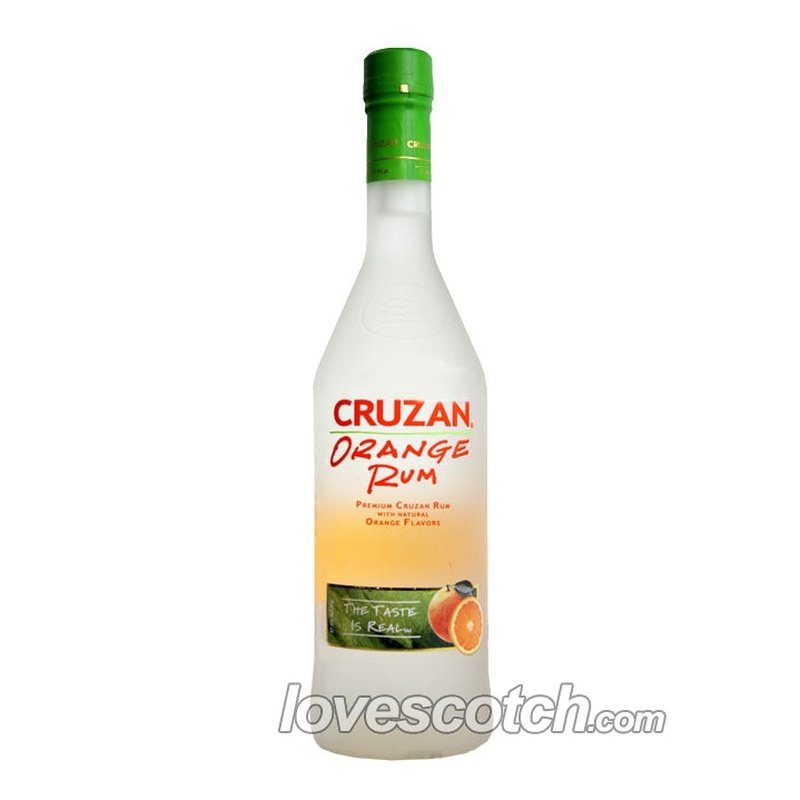 Cruzan Orange Rum - LoveScotch.com
