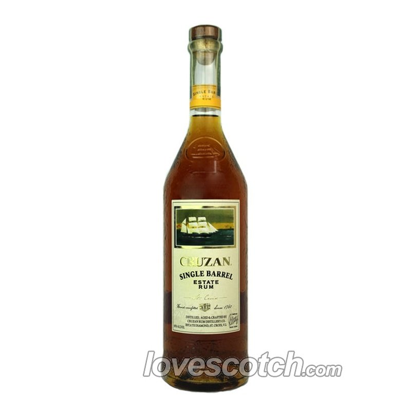 Cruzan Single Barrel Estate Rum - LoveScotch.com