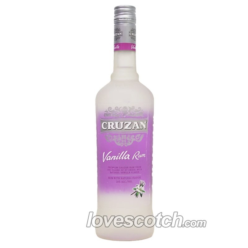 Cruzan Vanilla Rum - LoveScotch.com