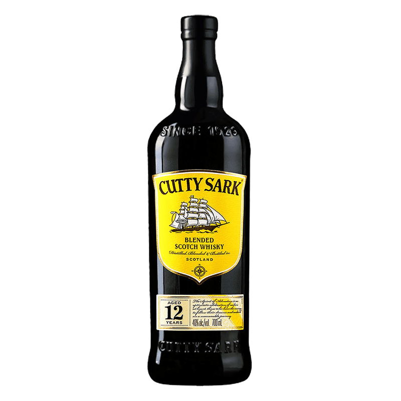 Cutty Sark 12 Year Old Blended Scotch Whisky - LoveScotch.com