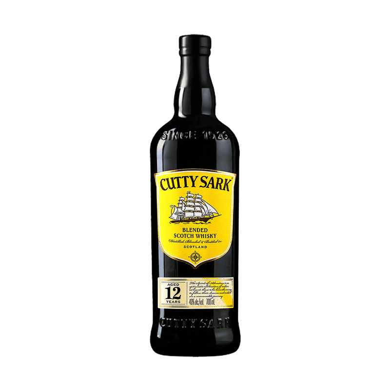 Cutty Sark 12 Year Old Blended Scotch Whisky - LoveScotch.com