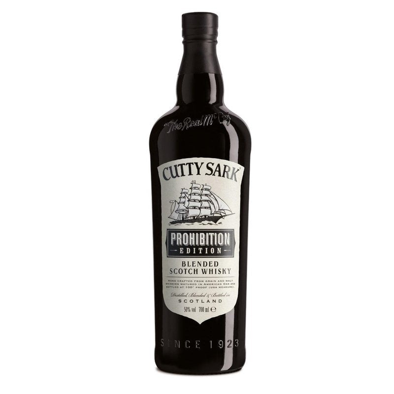 Cutty Sark Prohibition Edition Blended Scotch Whisky - LoveScotch.com