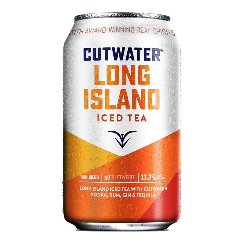 Cutwater Long Island Iced Tea 4-Pack Cocktail - LoveScotch.com