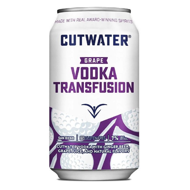 Cutwater Grape Vodka Transfusion 4-Pack Cocktail - LoveScotch.com
