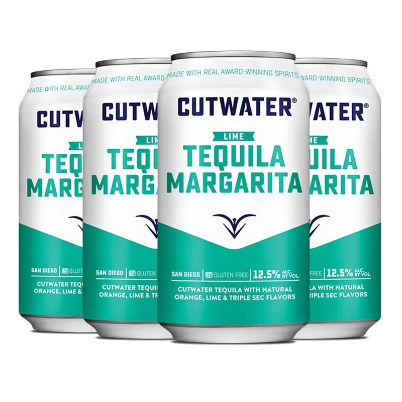 Cutwater Lime Margarita 4-Pack Cocktail - LoveScotch.com