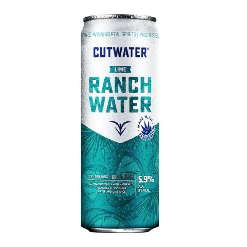 Cutwater Lime Ranch Water 4-Pack Cocktail - LoveScotch.com