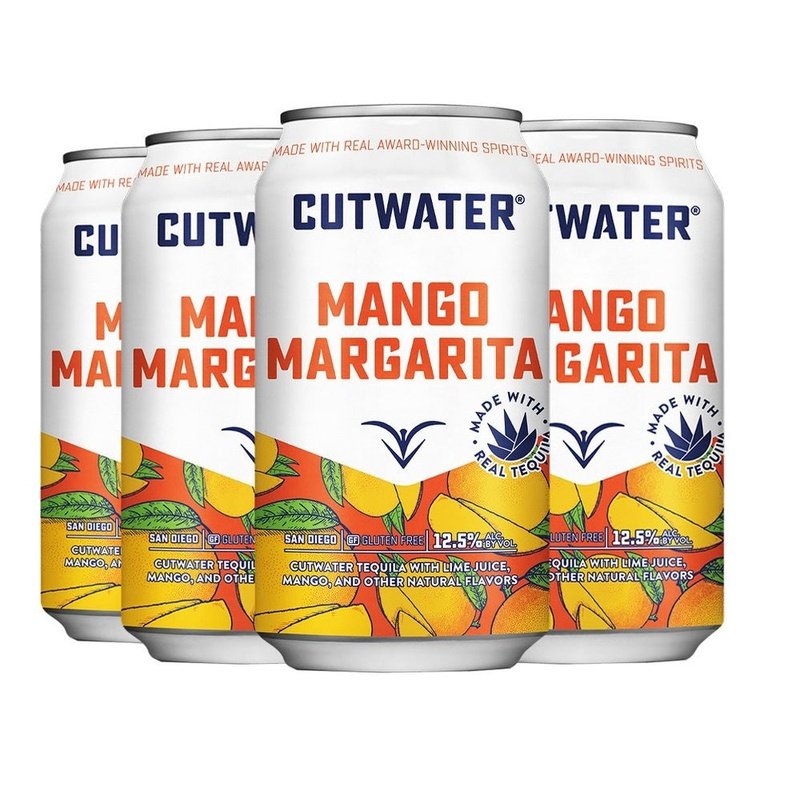 Cutwater Mango Margarita 4-Pack Cocktail - LoveScotch.com