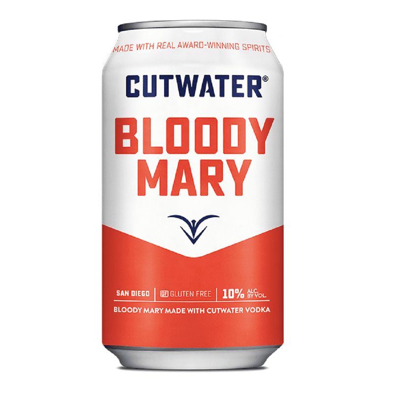 Cutwater Mild Bloody Mary 4-Pack Cocktail - LoveScotch.com