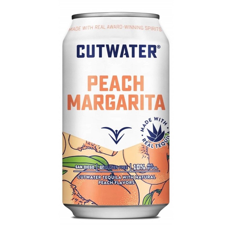 Cutwater Peach Margarita 4-Pack Cocktail - LoveScotch.com