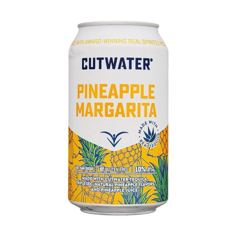 Cutwater Pineapple Margarita 4-Pack Cocktail - LoveScotch.com