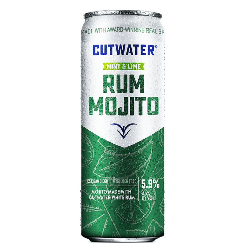 Cutwater Rum Mojito 4-Pack Cocktail - LoveScotch.com