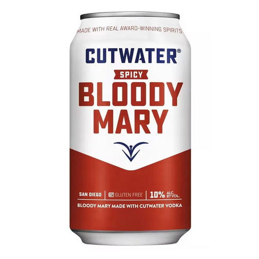 Cutwater Spicy Bloody Mary 4-Pack Cocktail - LoveScotch.com