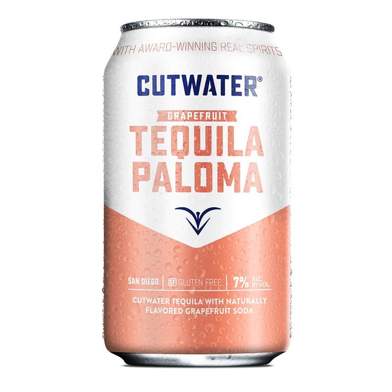 Cutwater Tequila Paloma Grapefruit 4-Pack Cocktail - LoveScotch.com