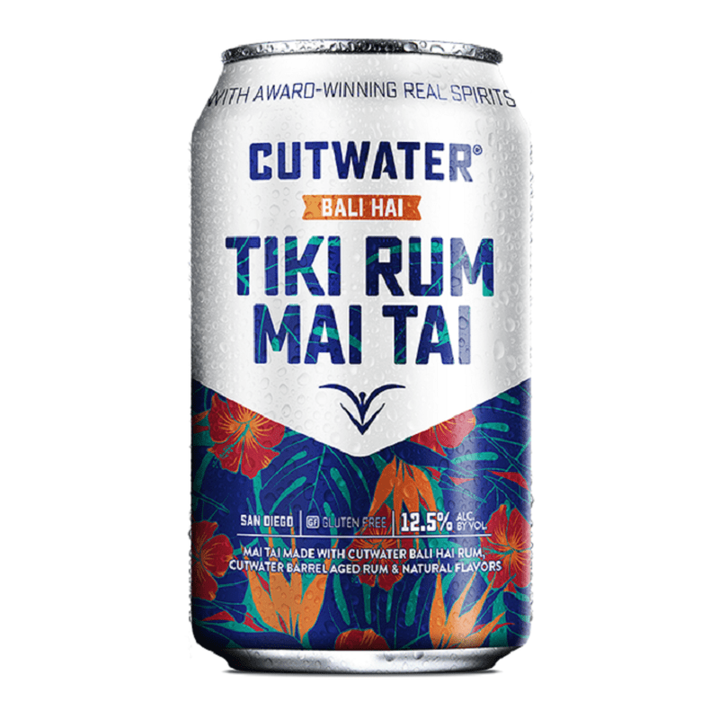 Cutwater Tiki Rum Mai Tai 4-Pack Cocktail - LoveScotch.com
