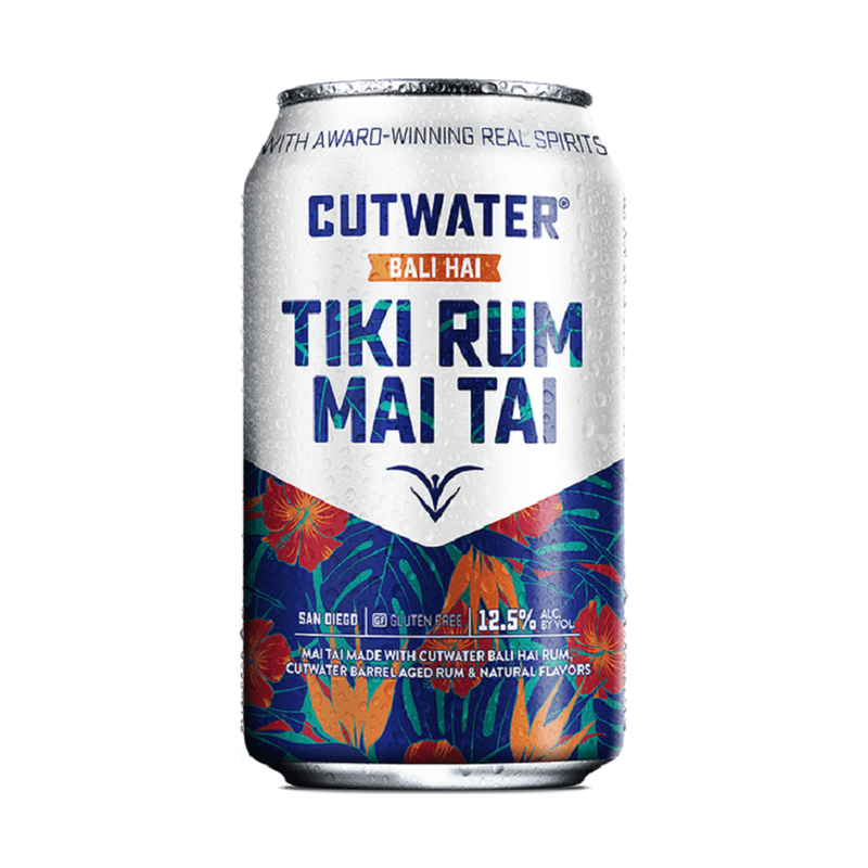 Cutwater Tiki Rum Mai Tai 4-Pack Cocktail - LoveScotch.com